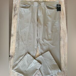NEW Callaway Golf Pants 36x32